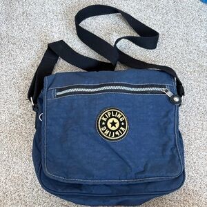 Kipling Crossbody Bag Blue